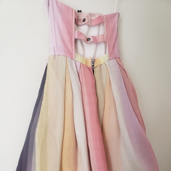 2XHp. Alice + Olivia Strapless Ballerina Dress - Picture 8 of 13